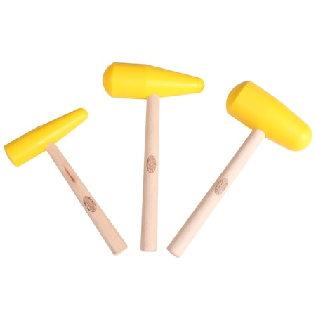 Heck Industries 3 Piece Bossing Mallet Set WFBM3SET